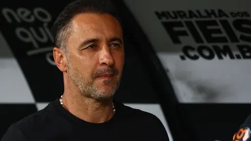 Vítor Pereira, treinador do Corinthians (Foto: Marcello Zambrana/AGIF)