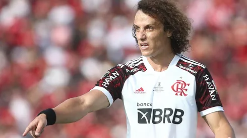 David Luiz, zagueiro do Flamengo (Foto: Getty Images)