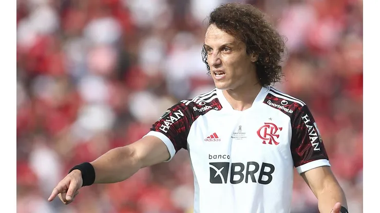 David Luiz, zagueiro do Flamengo (Foto: Getty Images)