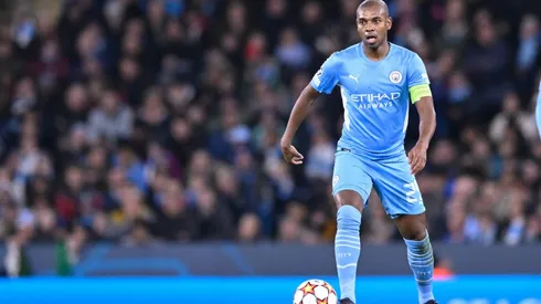 Fernandinho vai se despedir do Manchester City neste final de semana