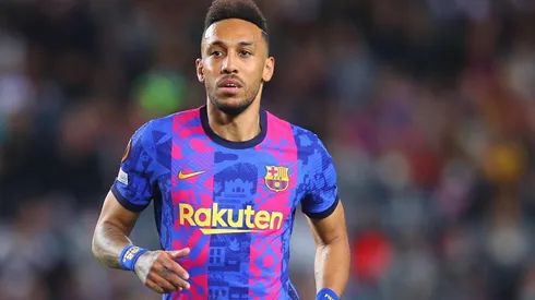 Pierre-Emerick Aubameyang, ex-atacante do Barcelona (Foto: Getty Images)