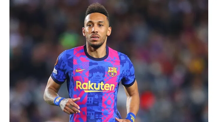 Pierre-Emerick Aubameyang, ex-atacante do Barcelona (Foto: Getty Images)