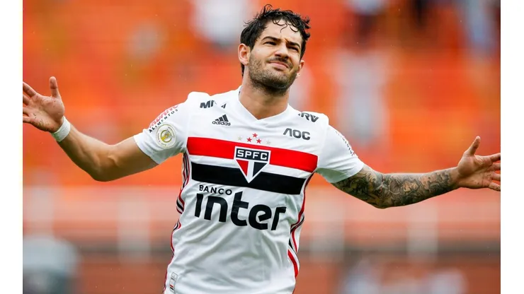 Alexandre Pato, ex-atacante do São Paulo (Foto: Getty Images)