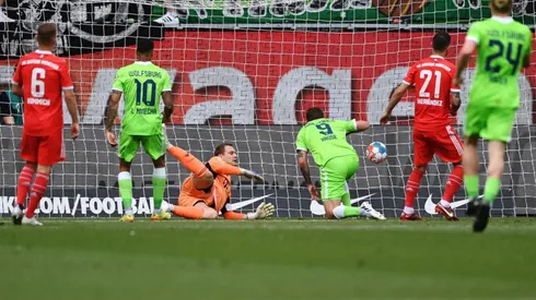 VfL Wolfsburg v FC Bayern M�nchen – Bundesliga