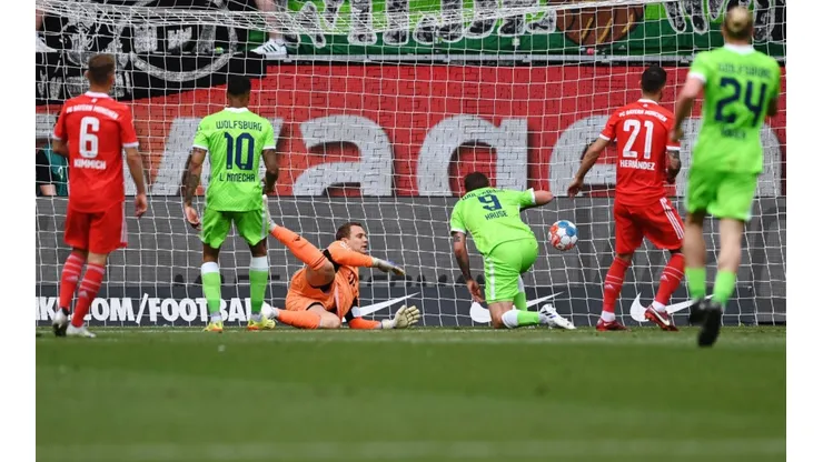 VfL Wolfsburg v FC Bayern M�nchen - Bundesliga