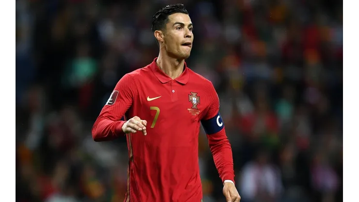 Cristiano Ronaldo, atacante da seleção portuguesa (Foto: Getty Images)