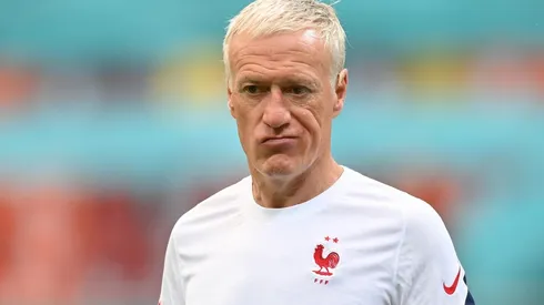 Didier Deschamps, treinador da seleção francesa (Foto: Getty Images)