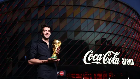 Kaká é um dos embaixadores da Copa do Mundo do Catar