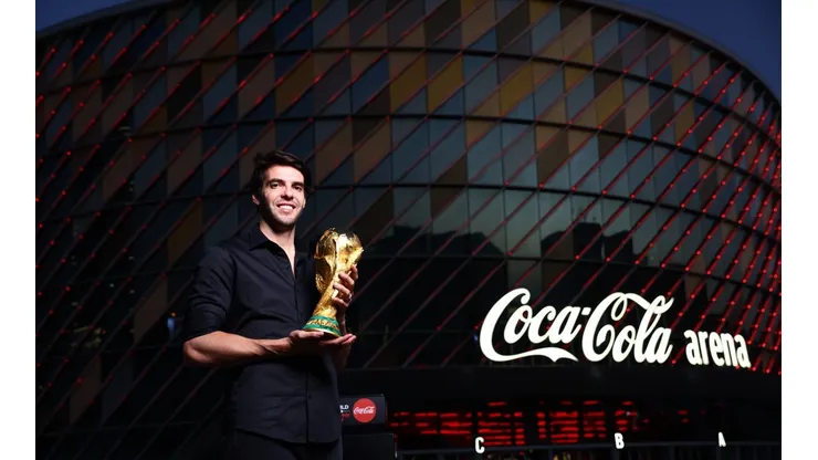 Kaká é um dos embaixadores da Copa do Mundo do Catar