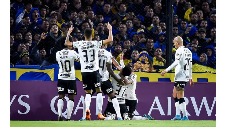 Boca Juniors v Corinthians - Copa CONMEBOL Libertadores 2022