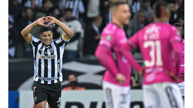 Atlético-MG, de Hulk, chegou a 18 jogos sem perder na Libertadores