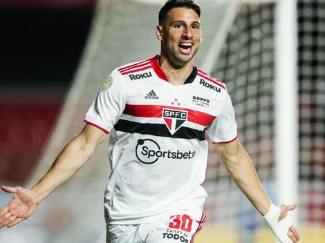 Calleri pode deixar o São Paulo