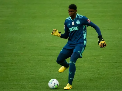 Hugo Souza é monitorado por clube europeu e pode deixar o Flamengo
