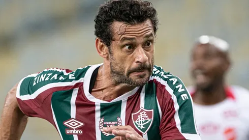 Fred, centroavante do Fluminense (Foto: Jorge Rodrigues/AGIF)