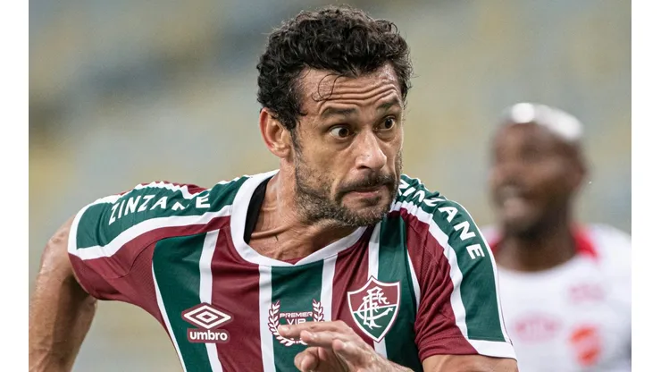 Fred, centroavante do Fluminense (Foto: Jorge Rodrigues/AGIF)
