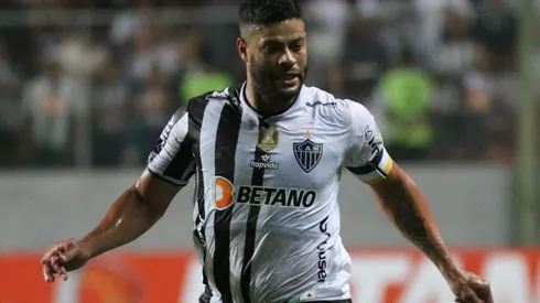 Hulk, atacante do Atlético-MG (Foto: Fernando Moreno/AGIF)