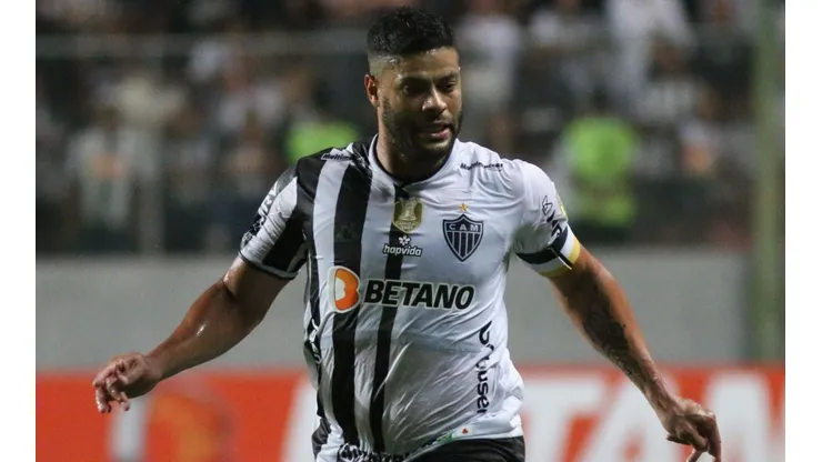 Hulk, atacante do Atlético-MG (Foto: Fernando Moreno/AGIF)