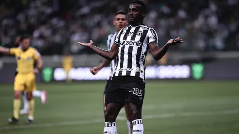 Mendoza fala sobre goleada no General Caballero (Foto: Ettore Chiereguini/AGIF)