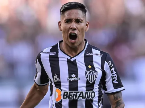 Zaracho abre o jogo sobre chegada de gringo ao Atlético-MG: “É um grande jogador”