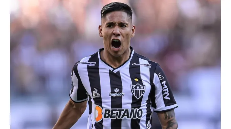 Zaracho, meia do Atlético-MG (Foto: Getty Images)