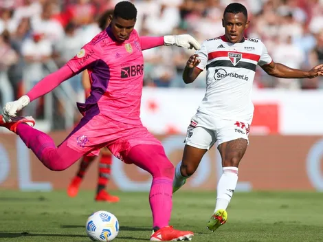 Flamengo define preço para vender Hugo Souza, alvo de clube europeu