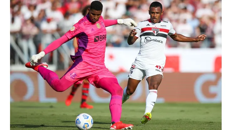 Sao Paulo v Flamengo - Brasileirao 2021