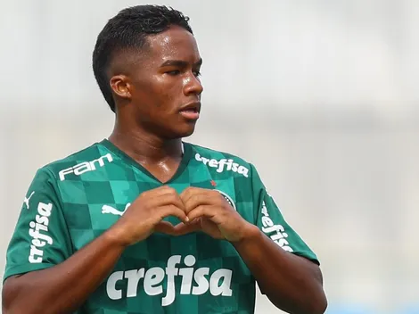 Endrick chega a um acordo com o Palmeiras pela renovação do contrato, diz jornalista