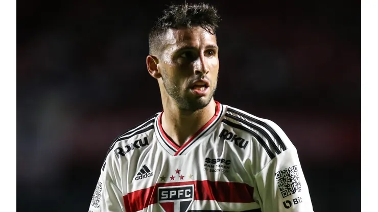Jonathan Calleri, atacante do São Paulo (Foto: Getty Images)