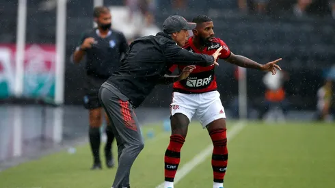 Rodinei tem contrato com o Flamengo até o final de 2022