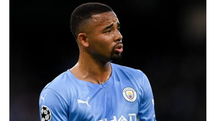 Gabriel Jesus, atacante do Manchester City (Foto: Getty Images)