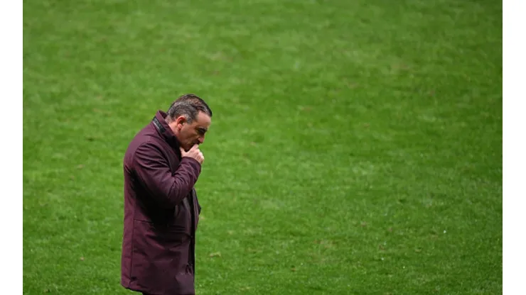 Carlos Carvalhal deixou o Braga