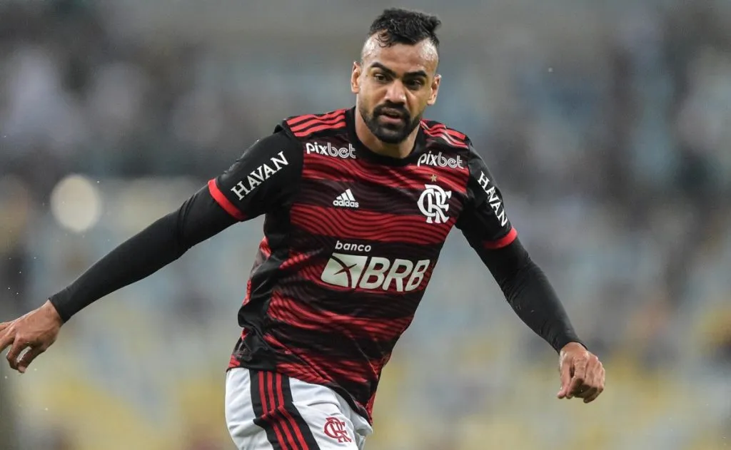 Fabrício Bruno, zagueiro do Flamengo (Foto: Thiago Ribeiro/AGIF)