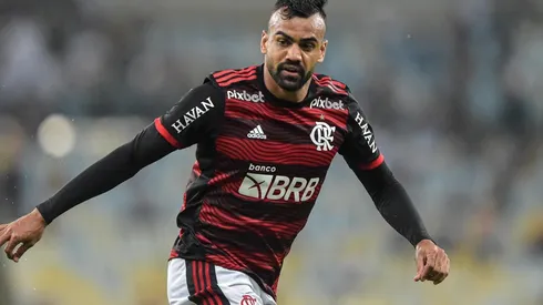 Fabrício Bruno, zagueiro do Flamengo (Foto: Thiago Ribeiro/AGIF)