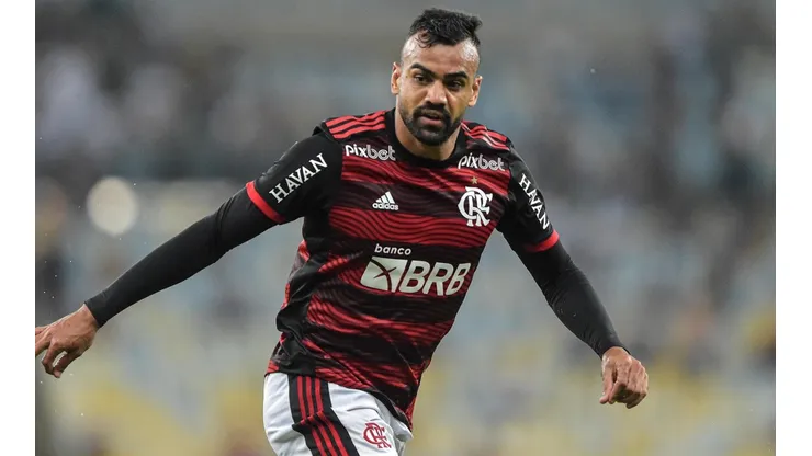 Fabrício Bruno, zagueiro do Flamengo (Foto: Thiago Ribeiro/AGIF)