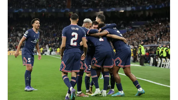 Real Madrid v Paris Saint-Germain: Round Of Sixteen Leg Two - UEFA Champions League