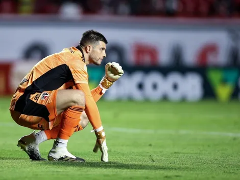São Paulo acerta venda do goleiro Tiago Volpi por R$ 12 milhões