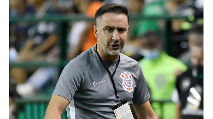 Vítor Pereira, treinador do Corinthians (Foto: Getty Images)