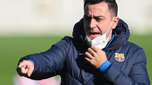 FC Barcelona Training Session