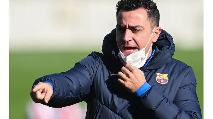 FC Barcelona Training Session