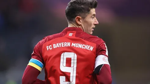 Robert Lewandowski, centroavante do Bayern de Munique (Foto: Getty Images)