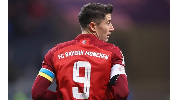 Robert Lewandowski, centroavante do Bayern de Munique (Foto: Getty Images)