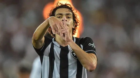 Matheus Nascimento marcou duas vezes na partida contra o Ceilândia (Foto: Thiago Ribeiro/AGIF)