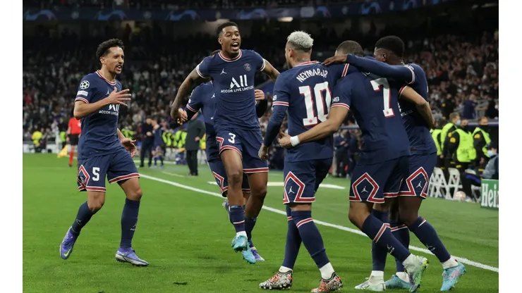 Real Madrid v Paris Saint-Germain: Round Of Sixteen Leg Two - UEFA Champions League