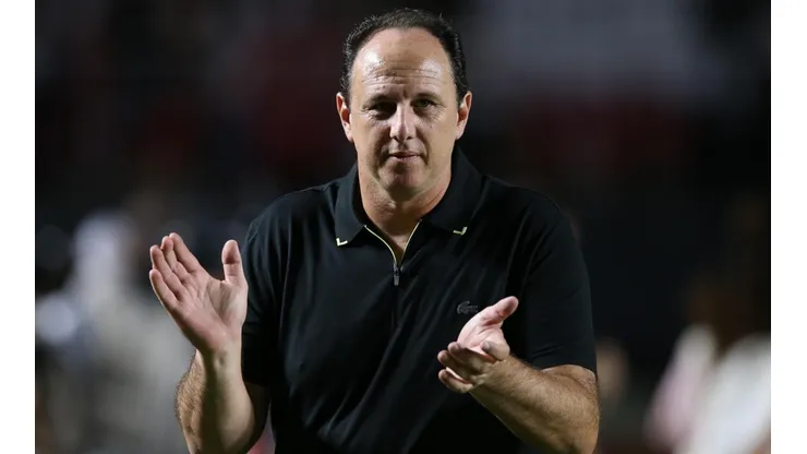 Rogério Ceni, treinador do São Paulo (Foto: Getty Images)