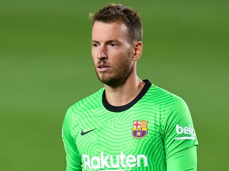Gigante brasileiro prepara proposta de dois anos pelo goleiro Neto, do Barcelona