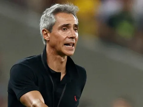 Paulo Sousa critica a arbitragem após empate do Flamengo