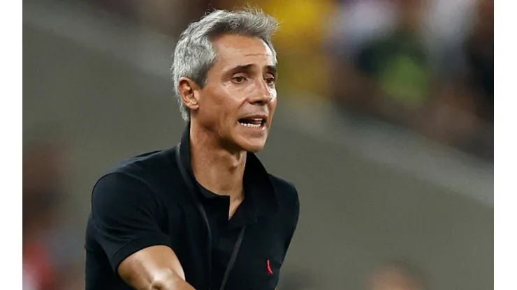 Paulo Sousa, treinador do Flamengo (Foto: Getty Images)