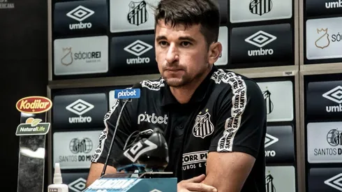 Lucas falou sobre o duelo contra o Coritiba (Foto: Ivan Storti/Santos FC)