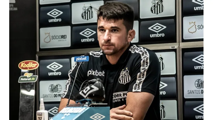 Lucas falou sobre o duelo contra o Coritiba (Foto: Ivan Storti/Santos FC)