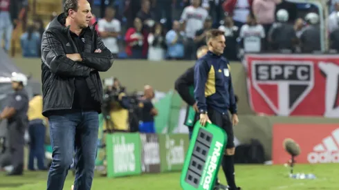 Rogério fala sobre duelo contra o Juventude (Foto: Marcello Zambrana/AGIF)